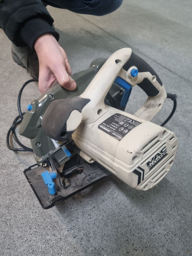 Pilarka tarczowa MacAllister MSCS1500 / 1500W / 190mm /5000obr.min