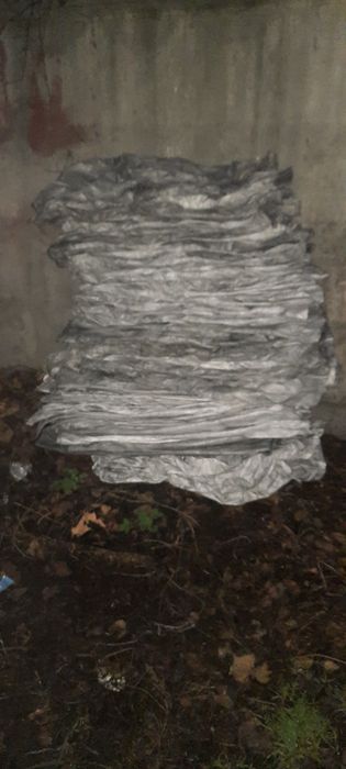 Мешки бу , под строймусор и тд 2 гр .