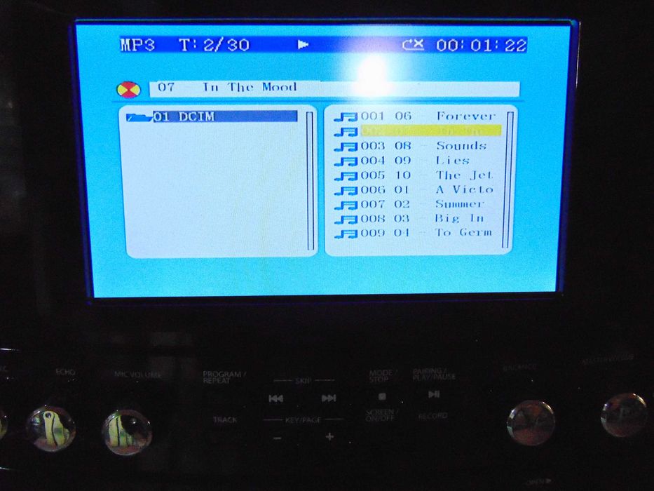 DUAL DK200 System Stereo USB CD Bluetooth AUX