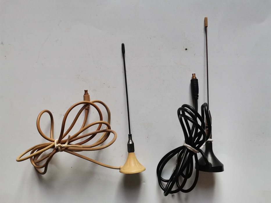 Mini antenka z magnetyczną podstawą 2szt.