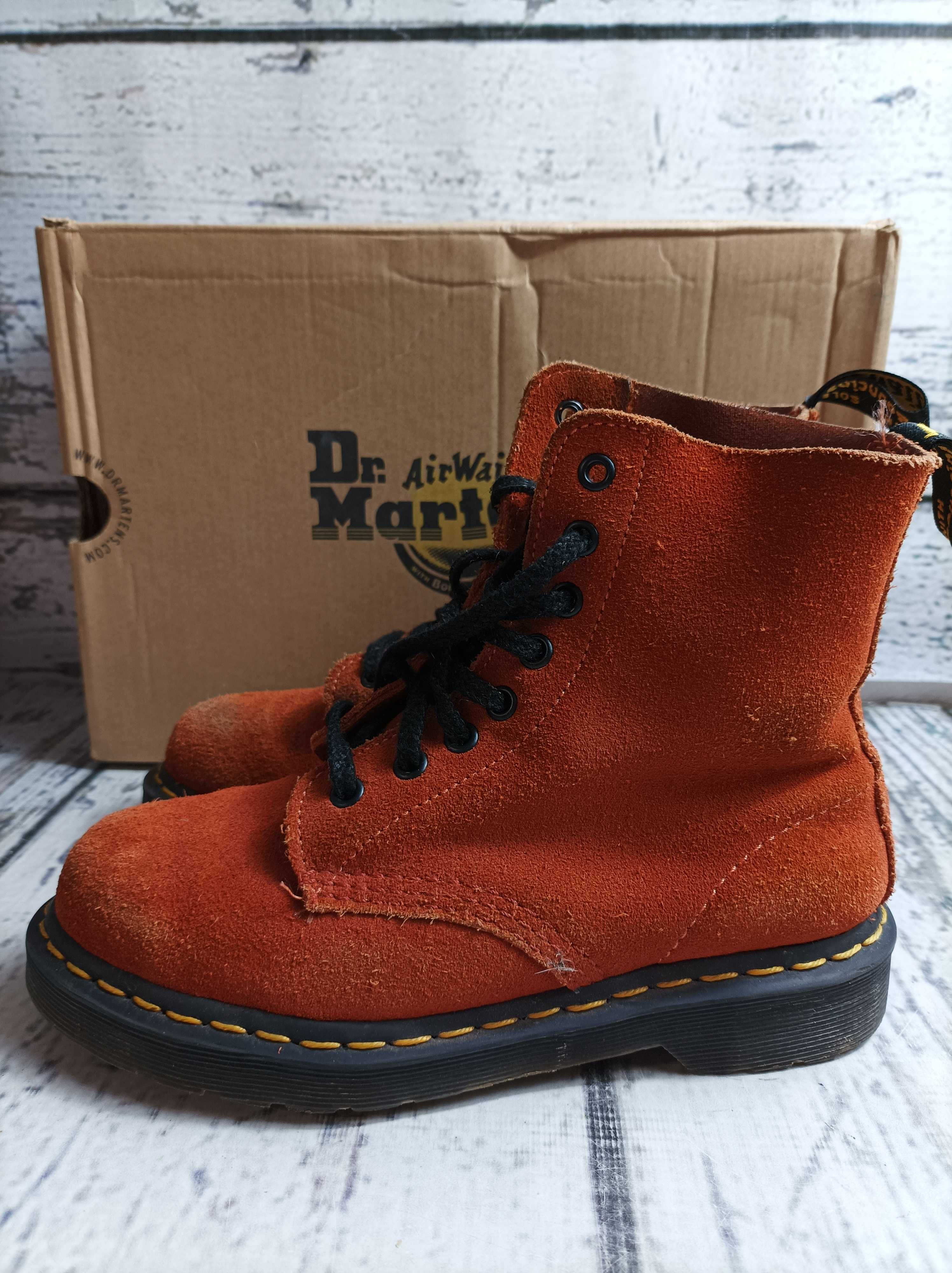 Trapery damskie skórzane Dr. Martens r. 36 (K513)