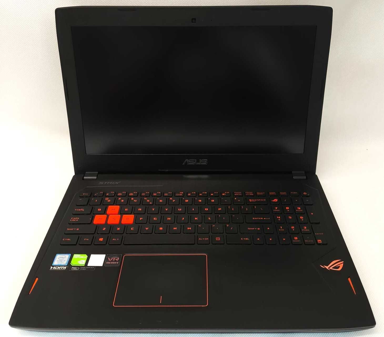 Laptop GAMINGOWY Asus ROG i7 16GB 256GB + 1TB GTX 1070 8GB W11 GWARANC