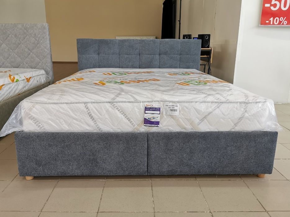 М'яке Ліжко Letto L 160Х200 з нішою для білизни/ Кровать мягкая