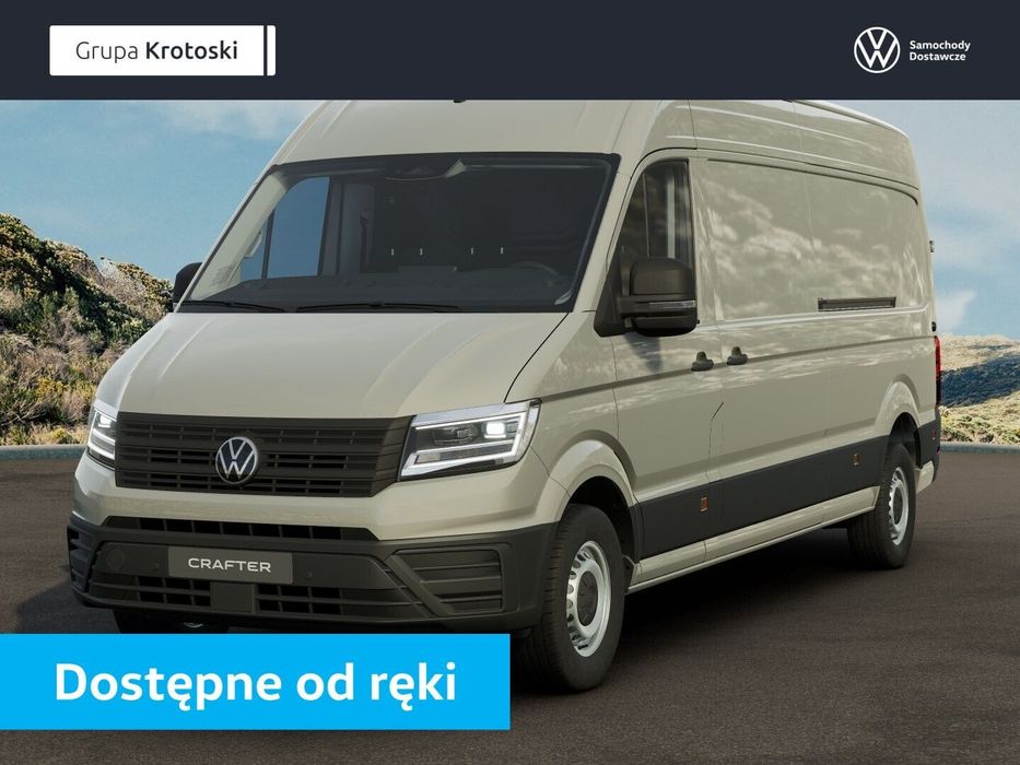 Volkswagen Crafter 35 Furgon z wysokim dachem 2.0 l EU6 SCR 177 KM automatyczna od Ręki!