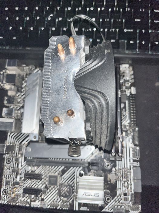 Ігровий комплект asus h510m-a ddr4 16gb i3-10105f ssd m2 256 gb