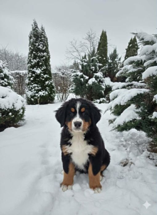 Okazja Berneński Pies Pasterski 10 tygodni