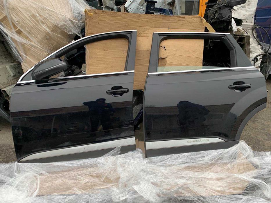 Дверь задняя передняя левая правая Q7 4M ку7 кю7 4м