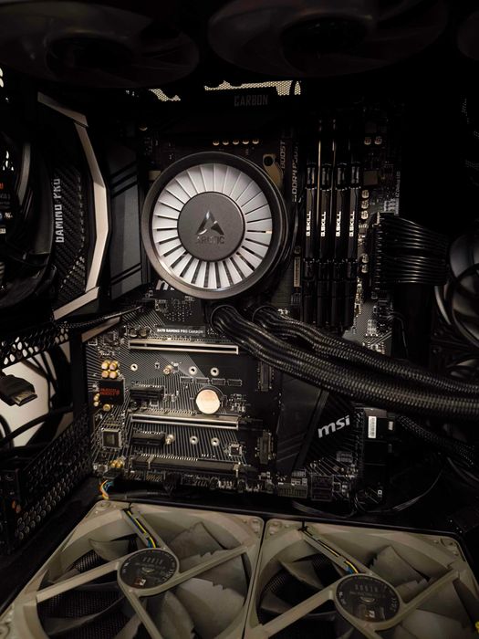 Pack Ryzen 7 5800X + MSI X470 Gaming Pro Carbon + 32GB DDR4