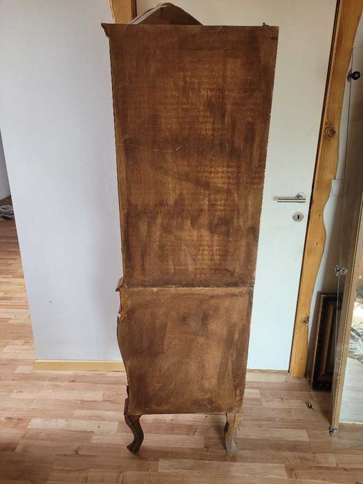 Witryna narożna drewniana Ludwikowska