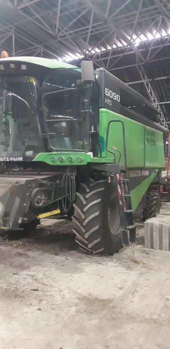 Комбайн Deutz-Fahr 6090 HTS