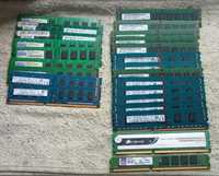15sztuk  pamięci 4 GB PC3L/PC3 DDR3  i 9 sztuk DDR3  2 GB  do PC