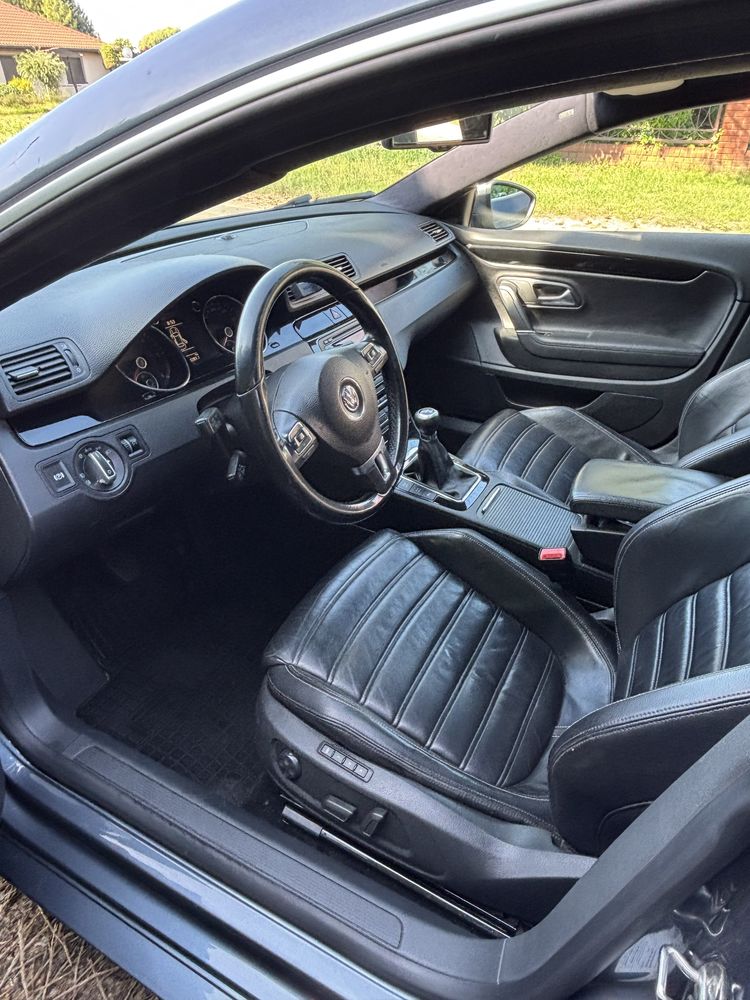 Volkswagen Passat CC 2008r. 2.0 TDI 140KM