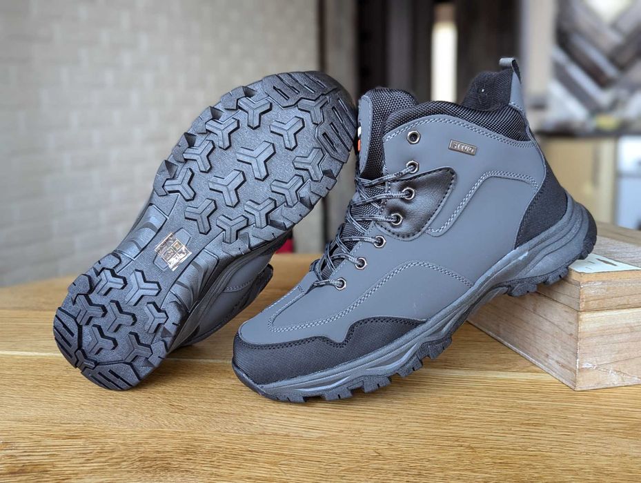 ЧОловічі Термо зимові черевики кросівки ТЕПЛІ і міцні Ботинки термо