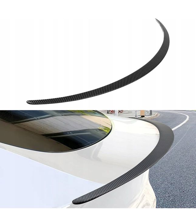 Spoiler tylny Tesla Model Y Performance lotka carbon karbon spojler