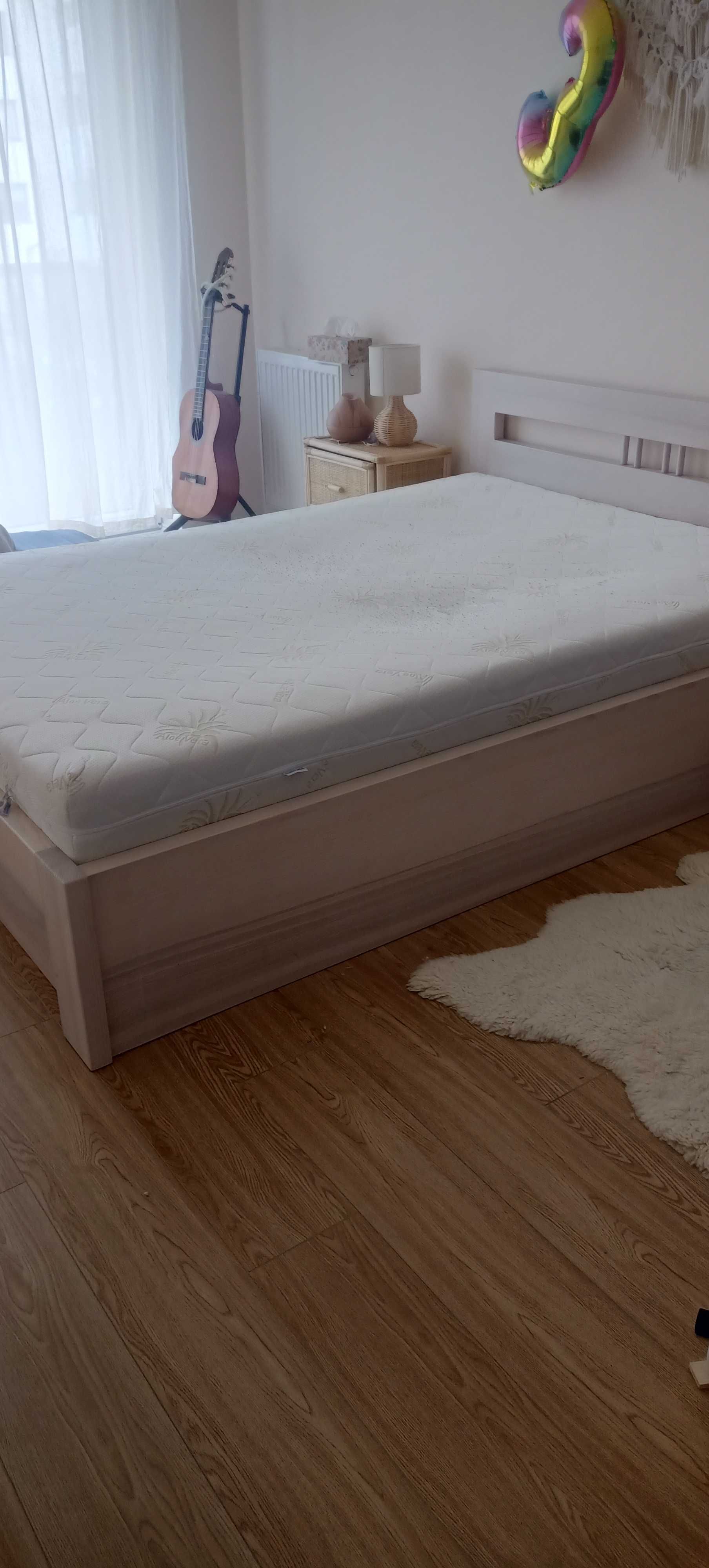 Materac 140x200 Multipocket z pianką HR i kokosem Feniks