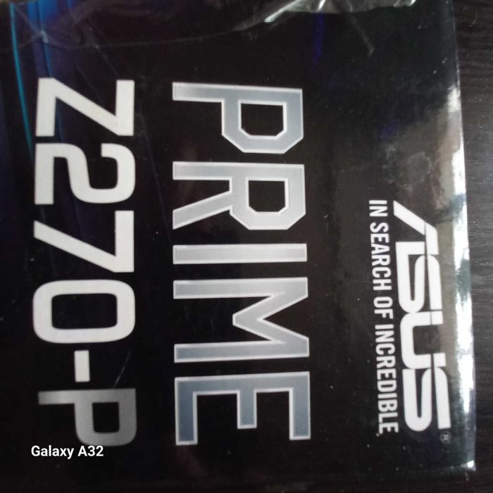 Доступний комплект на материнській платі Asus Z270