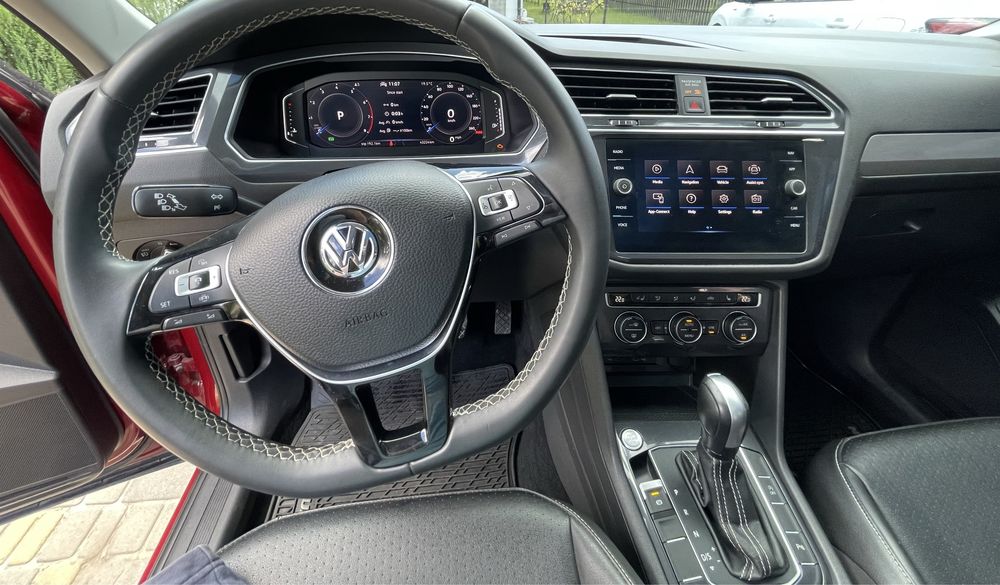 Продам Volkswagen Sel Tiguan 2021