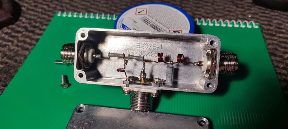 Кеnwood TK-7760 TK-8180 + диплексер. VHF UHF