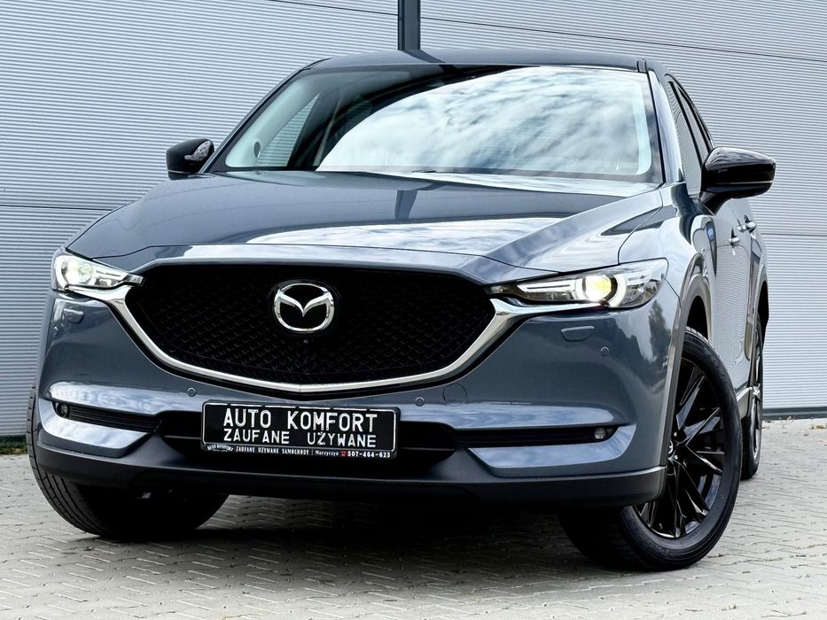 Mazda CX-5 Bose//Kamery360//Skóra//Head up//Ledy//Elektryczne Fotele