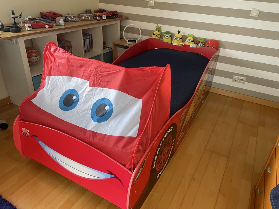 Cama solteiro FaiscaMcqeen