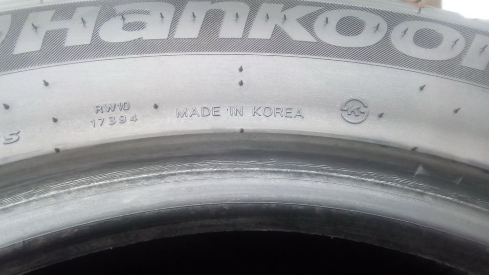 Продам резину Hankook 235/60r18