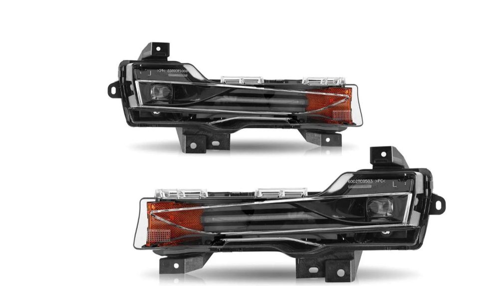 Протитуманні фари ПТФ L+R туманки Tesla Model 3 Model Y USA