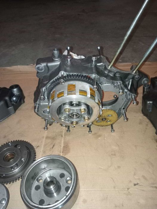 Megelli 125 peças