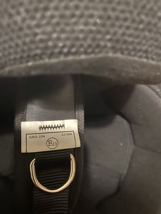 Мотошолом лецевик HIGHWAY 1 DX2 LOUIS 80, MATT BLACK розмір М,