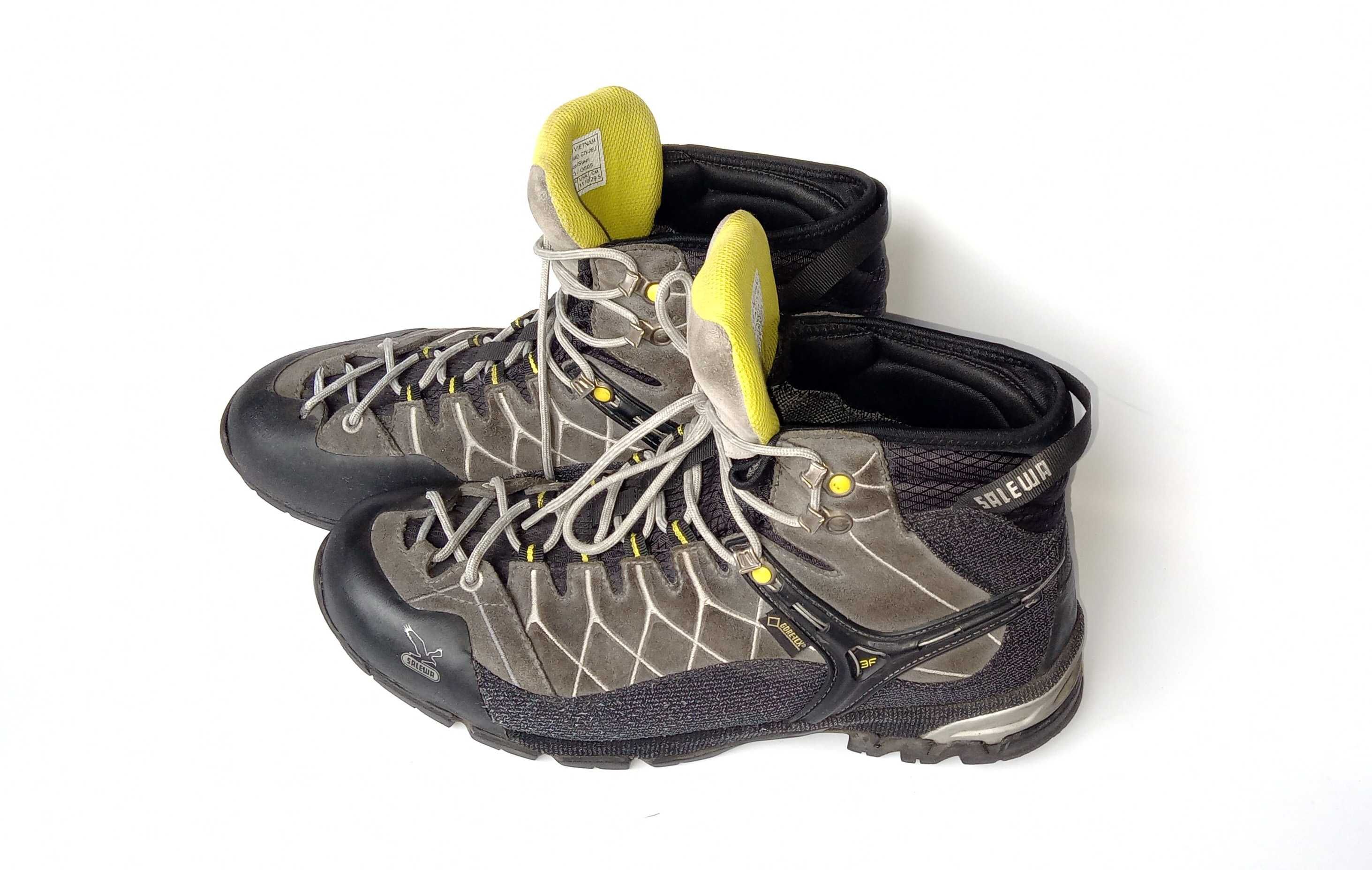 SP Buty Salewa r 45 eu 10,5 uk 29,5 cm TREKKINGOWE super