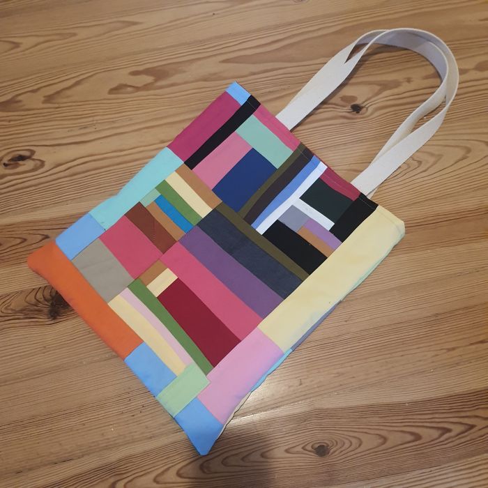 Tote bag de patchwork