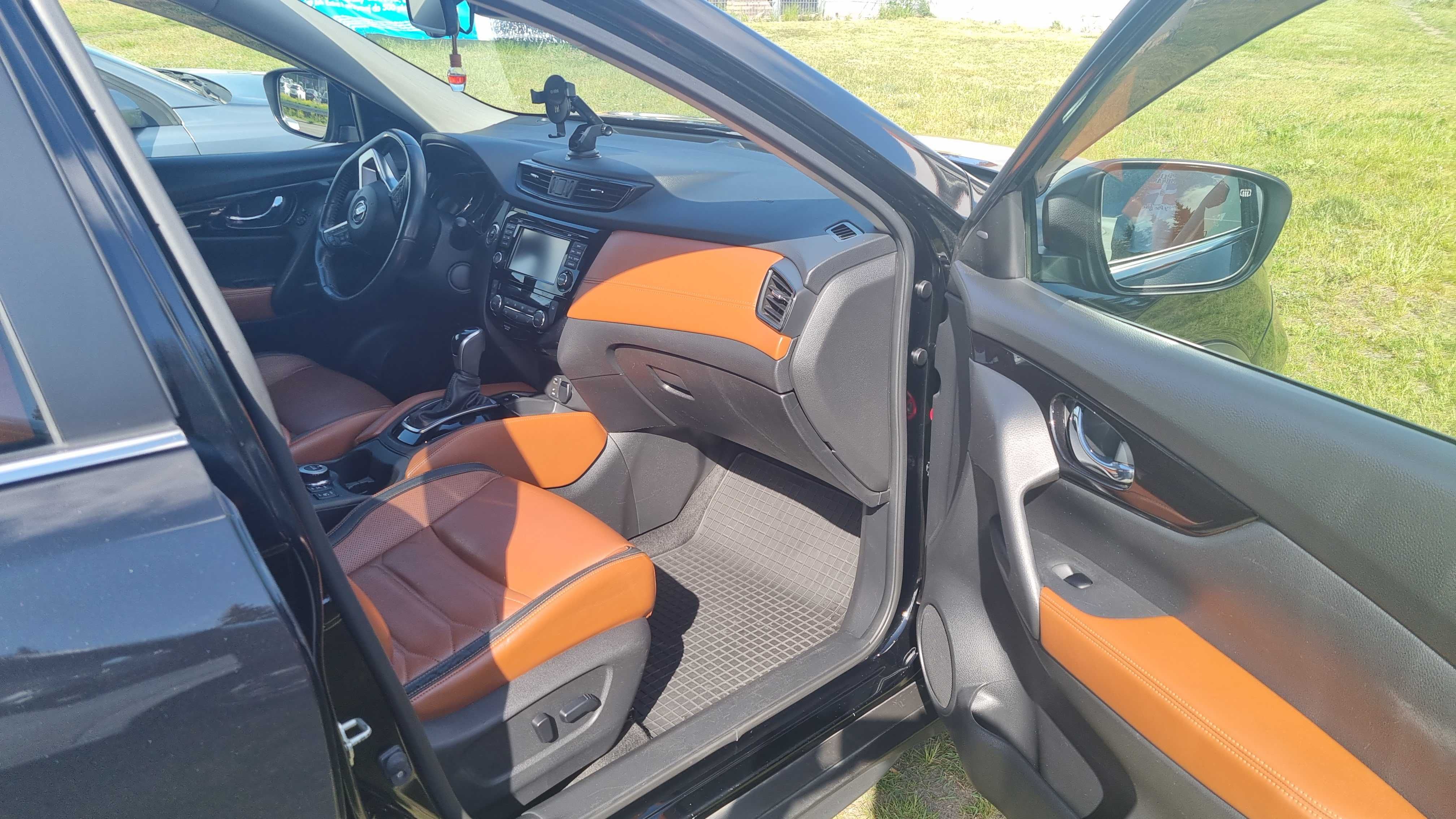nissan x-trail panorama pierwszy właściciel