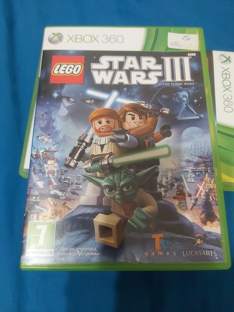 Gra xbox360 lego star wars 3 clone wars