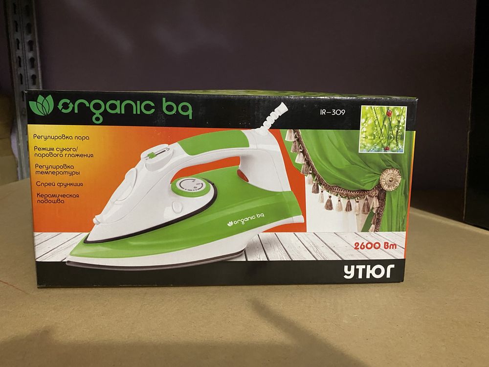 Утюг Organic BQ IR-309