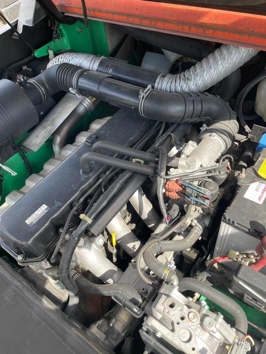 вилочній погрузчик навантажувач кара