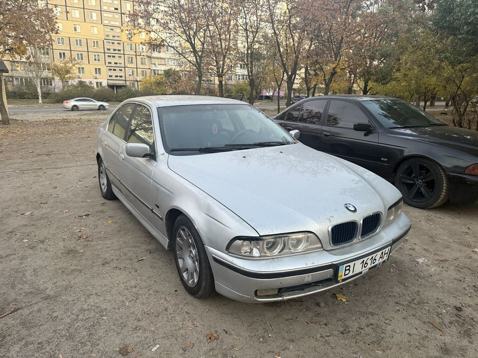Bmw E39 3.0 Diesel