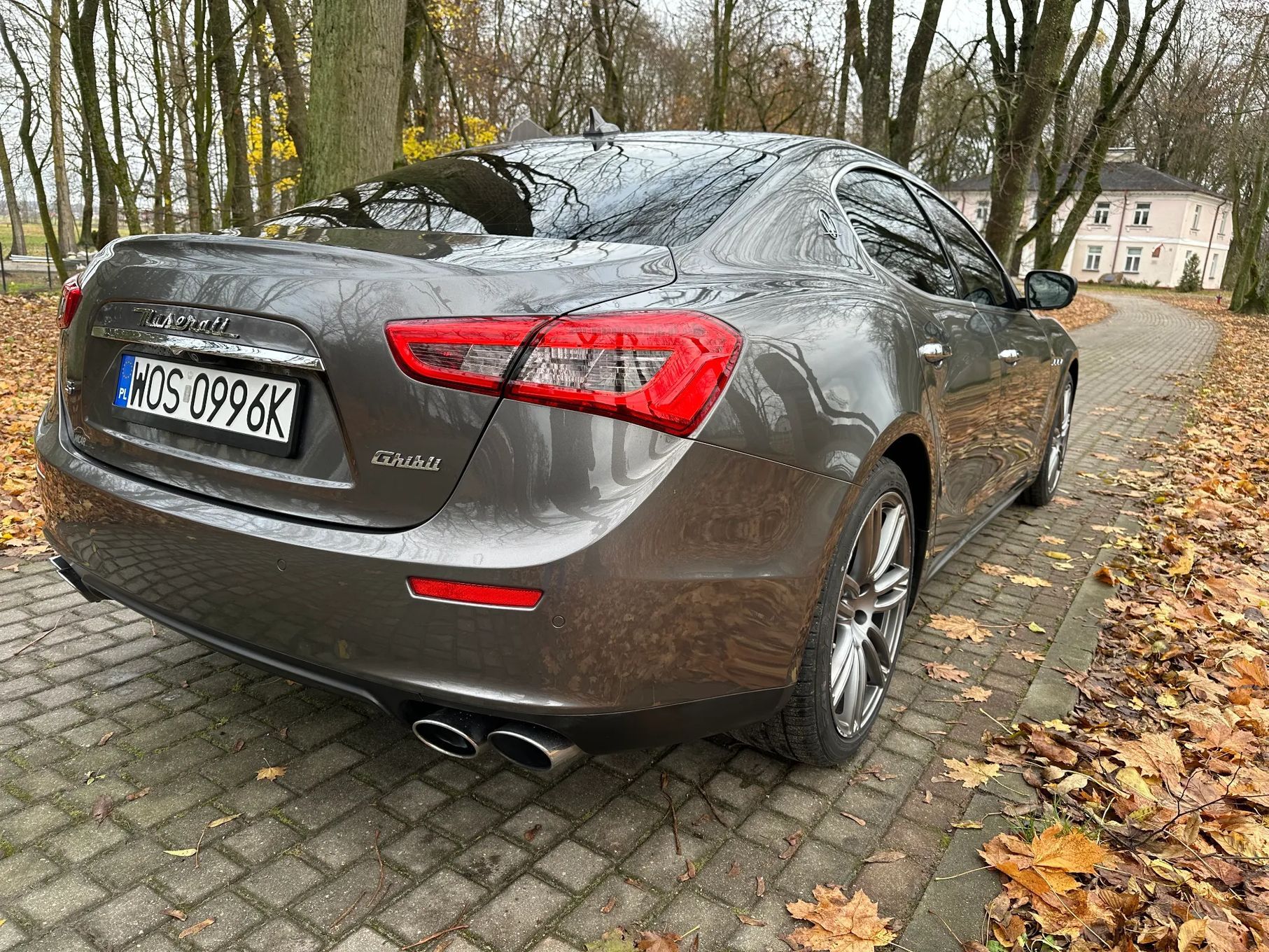 Maserati Ghibli