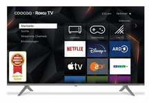 Telewizor Smart tv  LED TV COOCAA 55R5G 55" Netflix  WI-FI