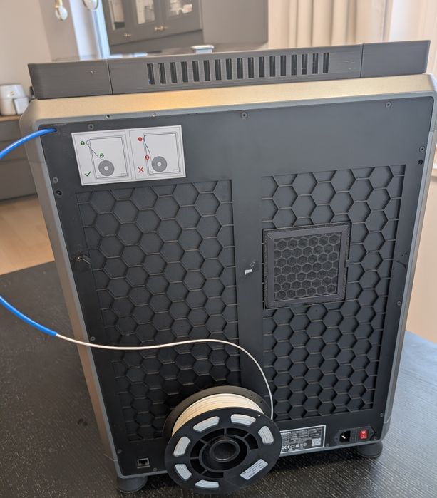 Creality K1 MAX drukarka 3D używana zadbana