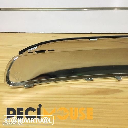 Friso para-choques fiat 500 modelo: 2008 até 2015 novo
