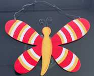 ozdoba na ścianę  _ motyl
