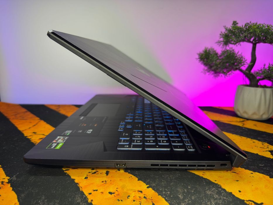 Ігровий Asus TUF A17, ryzen 5, gtx1650, 16gb, 512gb, 144 hz