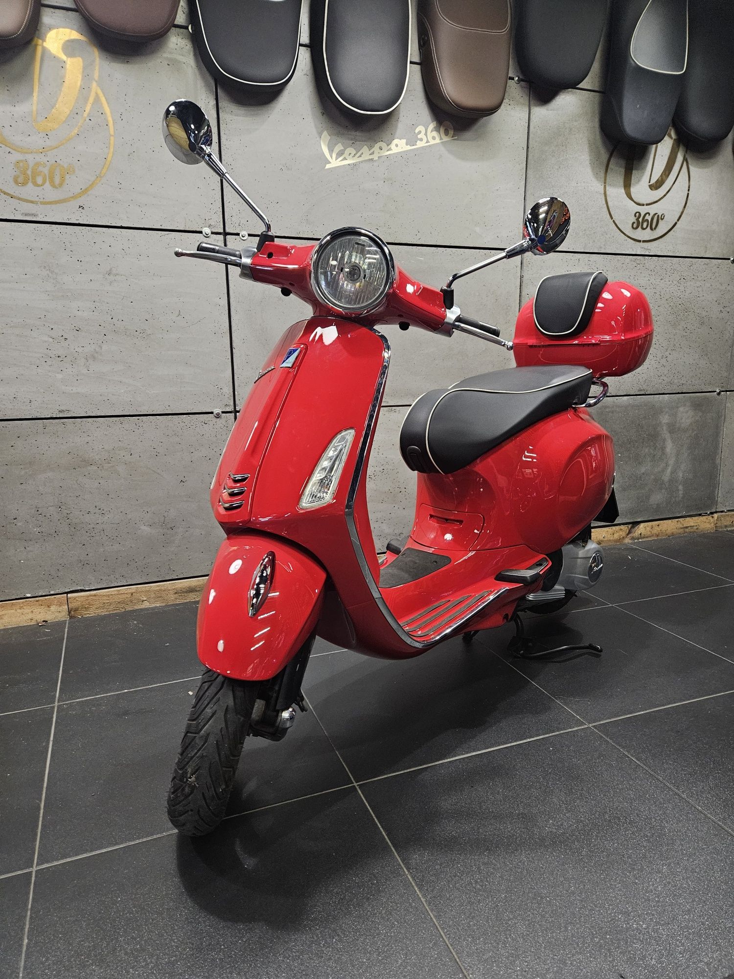 Vespa Primavera 125 rok 2016 VESPA360 Warszawa