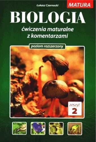 Biologia ćwiczenia maturalne z koment. T.2 MEDYK - Łukasz Czarnocki