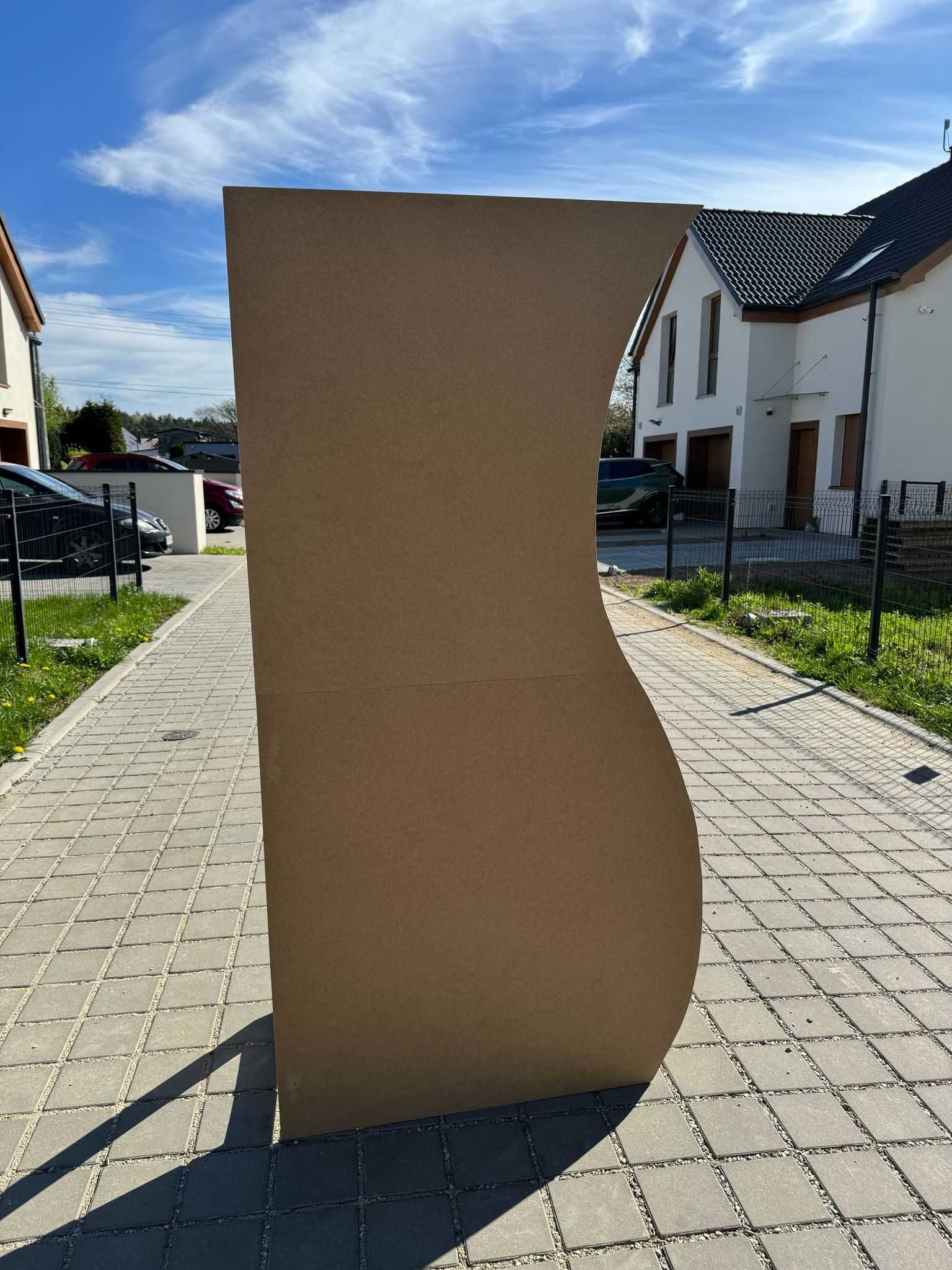 Ścianki do dekoracji balonowych – składane, dowolny kształt i kolor