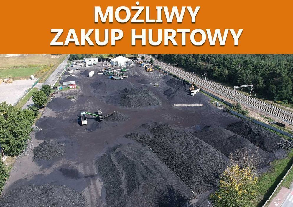 Węgiel GROSZEK (dawniej ekogroszek) NYSA, niska spiekalność !