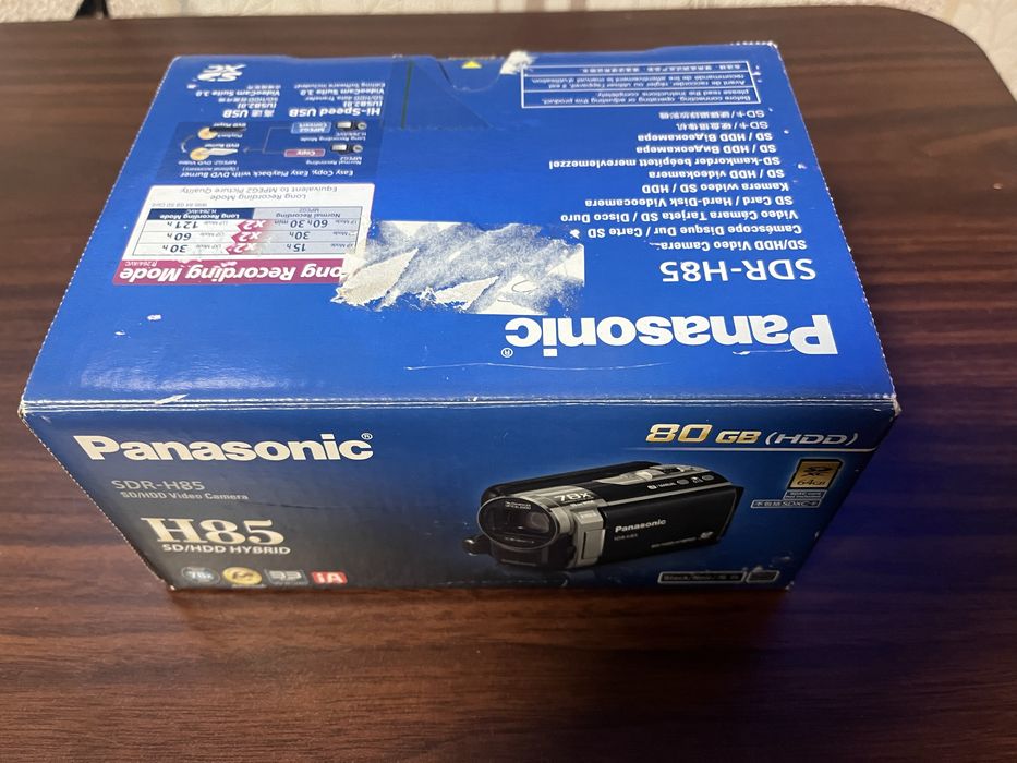 Видеокамера Panasonic SDR-H85