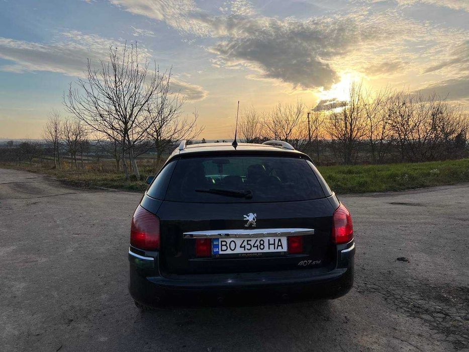 Peugeot 407 sw.               .