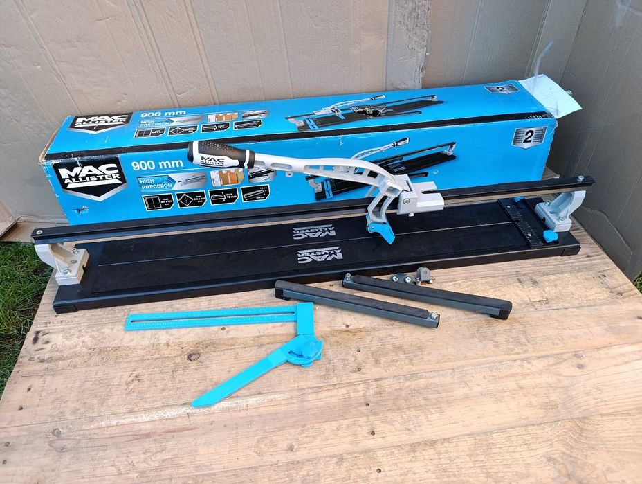 Przecinarka ręczna piła do płytek glazury Macallister 900MM 90CM
