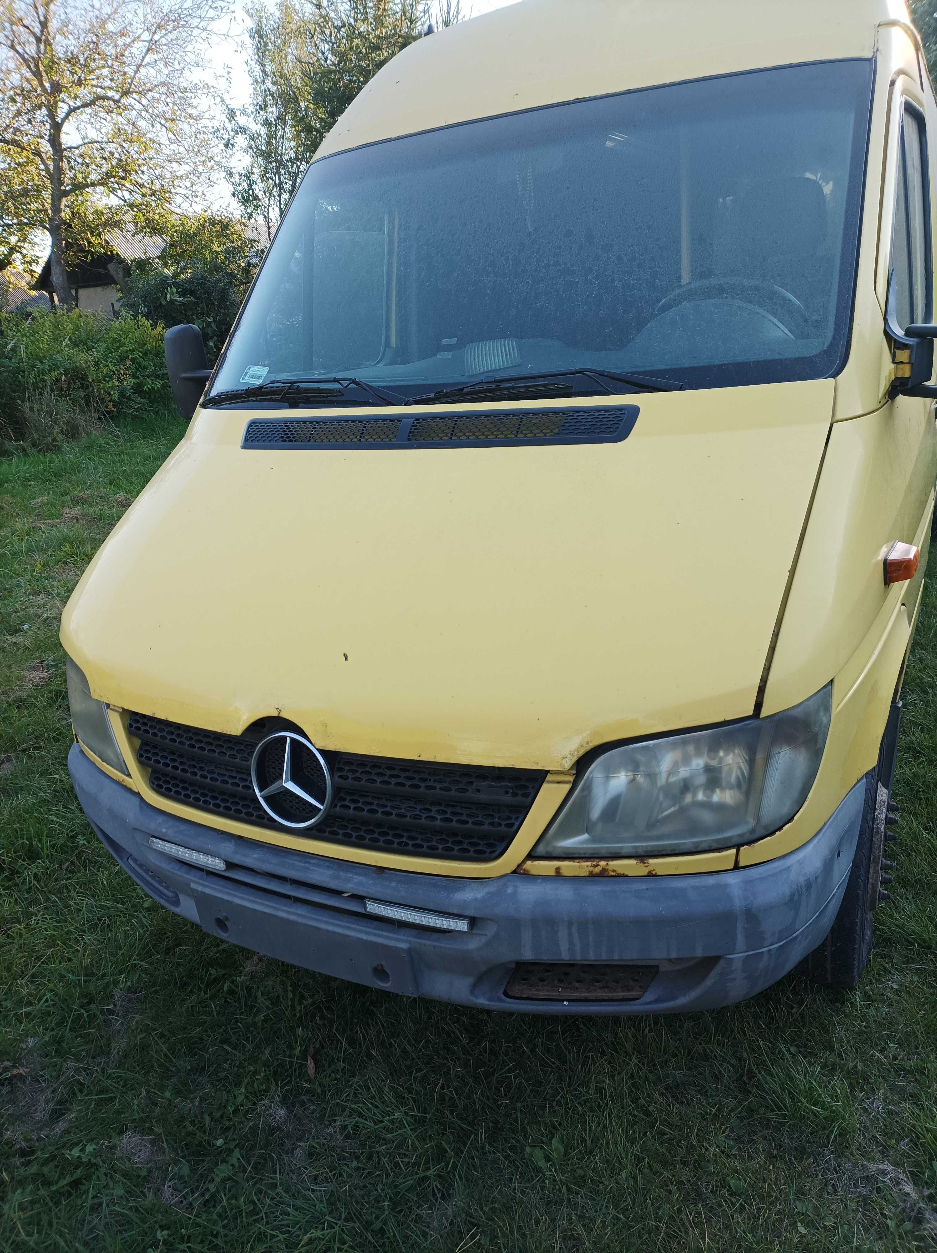 Mercedes Sprinter 413 cdi autobus