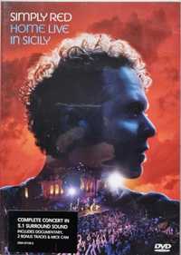 Simply Red Home live in Sicily 1DVD koncert